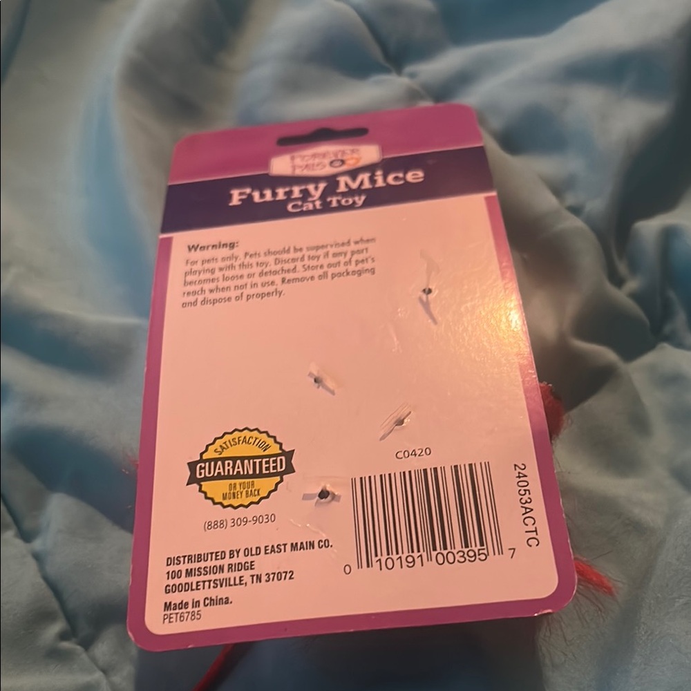 Cat Toy Mice - Picture 3 of 3